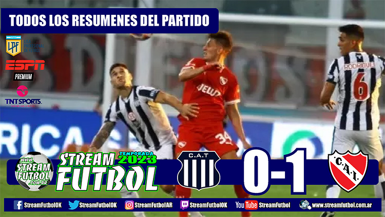 Talleres CBA 0 – Independiente 1
