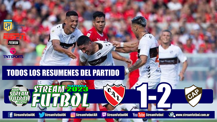 Independiente 1 – Platense 2
