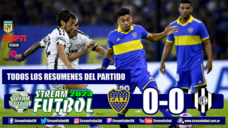 Boca Juniors 0 – Central Córdoba (SdE) 0