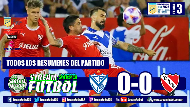 Vélez Sarsfield 0 – Independiente 0