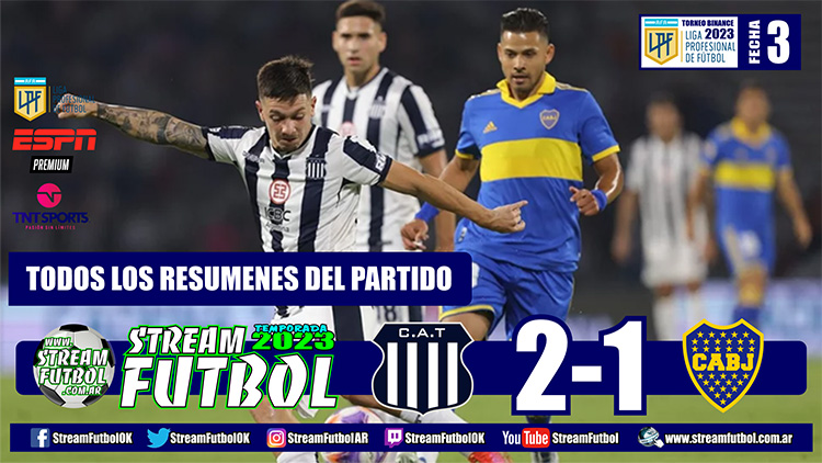 Talleres (CBA) 2 – Boca Juniors 1