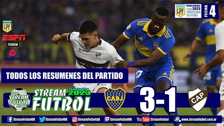 Boca Juniors 3 – Platense 1
