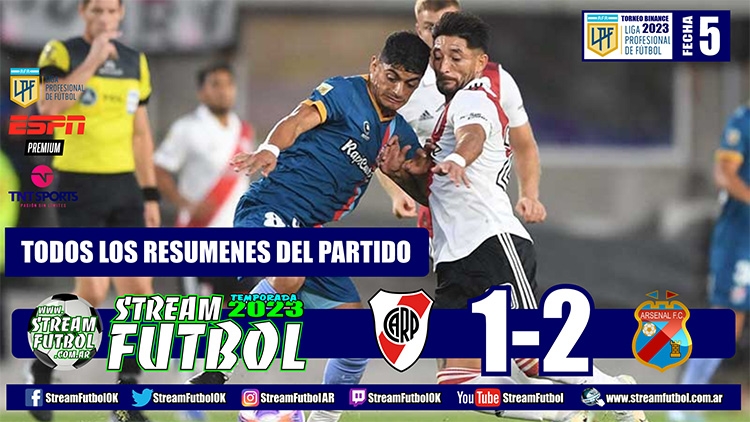 River Plate 1 – Arsenal 2