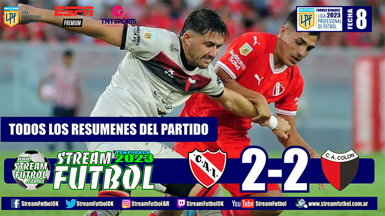 Independiente 2 – Colón SF 2
