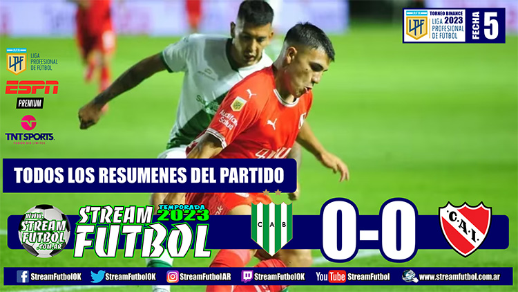 Banfield 0 – Independiente 0