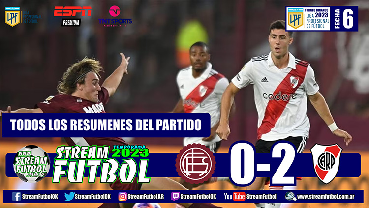 Lanús 0 – River Plate 2