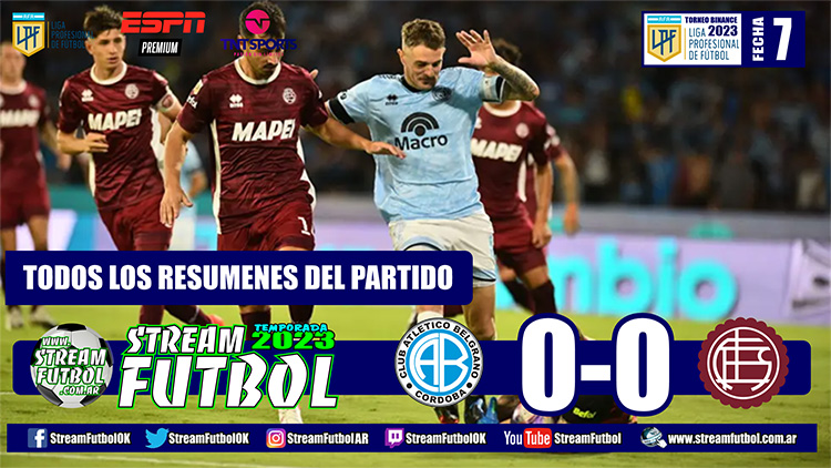 Belgrano (CBA) 0 – Lanús 0